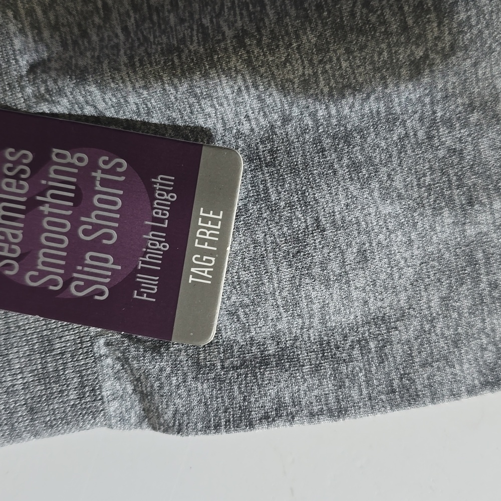 Gloria Vanderbilt Seamless Slip Shorts sz 2X NWT - Picture 2 of 7